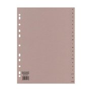 ValueX Index A-Z A4 Card Buff