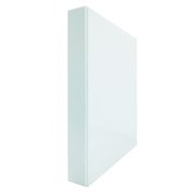 ValueX Presentation Ring Binder Polypropylene 2 D-Ring A4 25mm Rings White (Pack 10)
