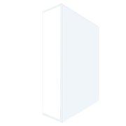 ValueX Presentation Ring Binder Polypropylene 4 D-Ring A4 50mm Rings White (Pack 10)
