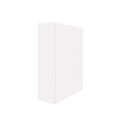 ValueX Presentation Ring Binder Polypropylene 4 D-Ring A4 65mm Rings White (Pack 10)