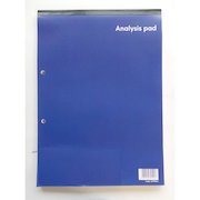 ValueX A4 Analysis Pad 8 Cash Columns 160 Pages (Pack 10)