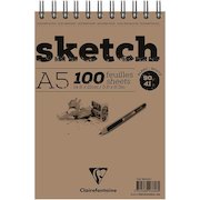 Clairefontaine Wirebound Sketch Pad