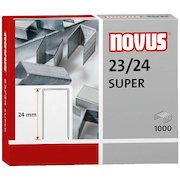 Novus 23/24mm Staples (Pack 1000)