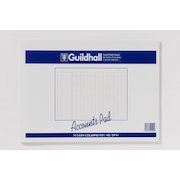 Guildhall Ruled Account Pad
