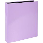 Aquarel Ringbinder Plastic Coated 2 Ring 25mm Pastel Mauve 54565E