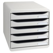 Exacompta Big Box Plus Office Light Grey 309740D