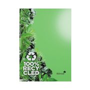 Silvine Premium 100% Recycled Casebound Notebook