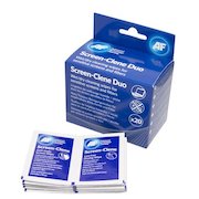 AF Screen-Clene Duo Wet/Dry Cleaning Wipes