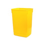 Addis Yellow 60 Litre Flip Top Bin Base 510901