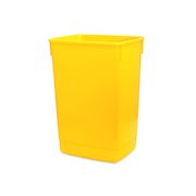 Addis Yellow 60 Litre Flip Top Bin Base 510901