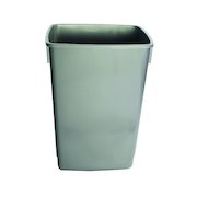 Addis Grey 54 Litre Recycling Bin Kit Base Metallic (3 Pack) 505574