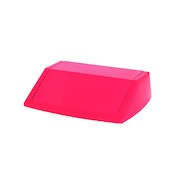 Addis Red 60 Litre Fliptop Bin Lid 512568