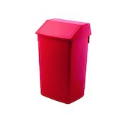 Addis Fliptop Bin 60 Litre Red AG813421