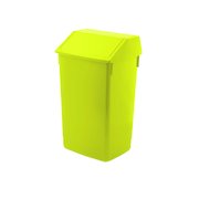 Addis Fliptop Bin 60 Litre Yellow AG813423