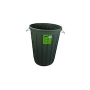 Addis Grey Dustbin Base Round 90 Litre B766Grey