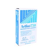 Artline 750 Bullet Tip Black Laundry Marker (12 Pack) A750