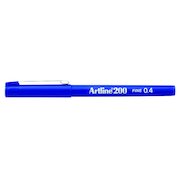 Artline 200 Fineliner Pen Fine Blue (12 Pack) A2003
