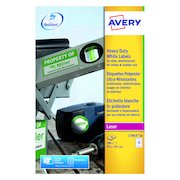 Avery Laser Label Heavy Duty 99x38mm 14 Per Sheet White (280 Pack) L7063-20