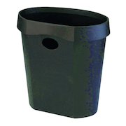 Avery DTR Eco 18 Litre Waste Bin Black DR500BLK