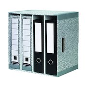 Bankers Box File Store 4 Drawer Grey (5 Pack) 01840