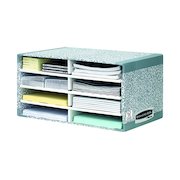 Bankers Box System Desktop Sorter Grey (5 Pack) 08750