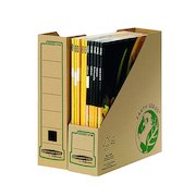 Bankers Box Earth Series Magazine File Brown (20 Pack) 4470001