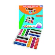 Bic Kids Plastidecor Triangle Crayons Assorted (144 Pack) 887833