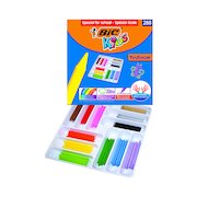 Bic Kids Plastidecor Crayons Assorted (288 Pack) 887835