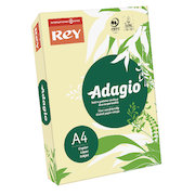 Adagio Pastel Canary A4 Coloured Card 160gsm (250 Pack) 201.1202