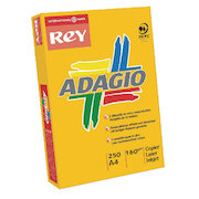 Adagio Intense Orange A4 Coloured Card 160gsm (250 Pack) 201.1224