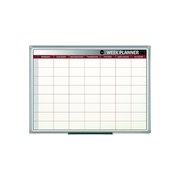 Bi-Office Magnetic Week Planner 900 x 600mm GA0333170