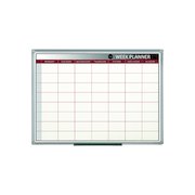 Bi-Office Magnetic Week Planner 900 x 600mm GA0333170