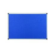 Bi-Office Fire Retardant Notice Board 1200x900mm SA0501170