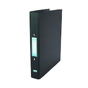Elba Black A4 2 Ring Binder 25mm (10 Pack) 400001512