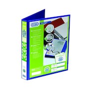 Elba Panorama 25mm 2 D-Ring Presentation Binder A4 Blue (6 Pack) 400008412