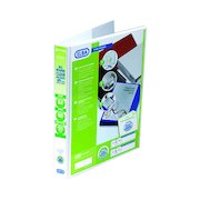 Elba Panorama 25mm 4 D-Ring Presentation Binder A4 White 400008416
