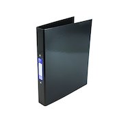 Elba Classy A4 Plus 25mm Black Ring Binder 400017753