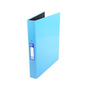 Elba Classy A4 Plus 25mm Metallic Blue Ring Binder 400017757
