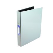 Elba Classy A4 Plus 25mm Metallic Silver Ring Binder 400017759
