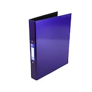 Elba Classy A4 Plus 25mm Metallic Purple Ring Binder 400017758