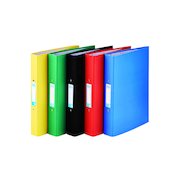 Elba A4 Assorted 25mm Paper Over Board Ring Binder (10 Pack) 400033510