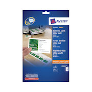 Avery Quick and Clean Business Cards All Printers 200gsm 10 per Sheet White