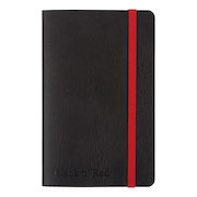 Black n Red Business Journal Soft Cover Ruled & Numbered