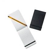 Silvine Elasticated Pocket Notebook 75gsm Ruled 160pp 78x127mm Black