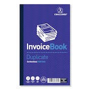 Challenge Duplicate Book Carbonless Invoice without VAT/tax 100 Sets 210x130mm