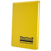 Chartwell Survey Book Dimension Weather Resistant 80 Leaf 106x165mm