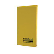 Chartwell Survey Book Dimension Weather Resistant 80 Leaf 106x205mm