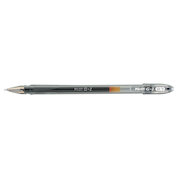 Pilot G107 Gel Ink Pen Medium 0.7mm Tip 0.39mm Line Black