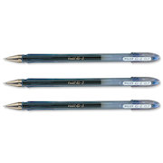 Pilot G107 Gel Ink Pen Medium 0.7mm Tip 0.39mm Line Blue