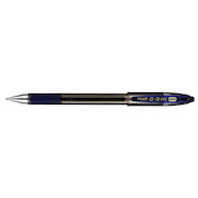 Pilot G-3 Gel Rollerball Pen Refillable Rubber Grip 0.7mm Tip 0.39mm Line Blue